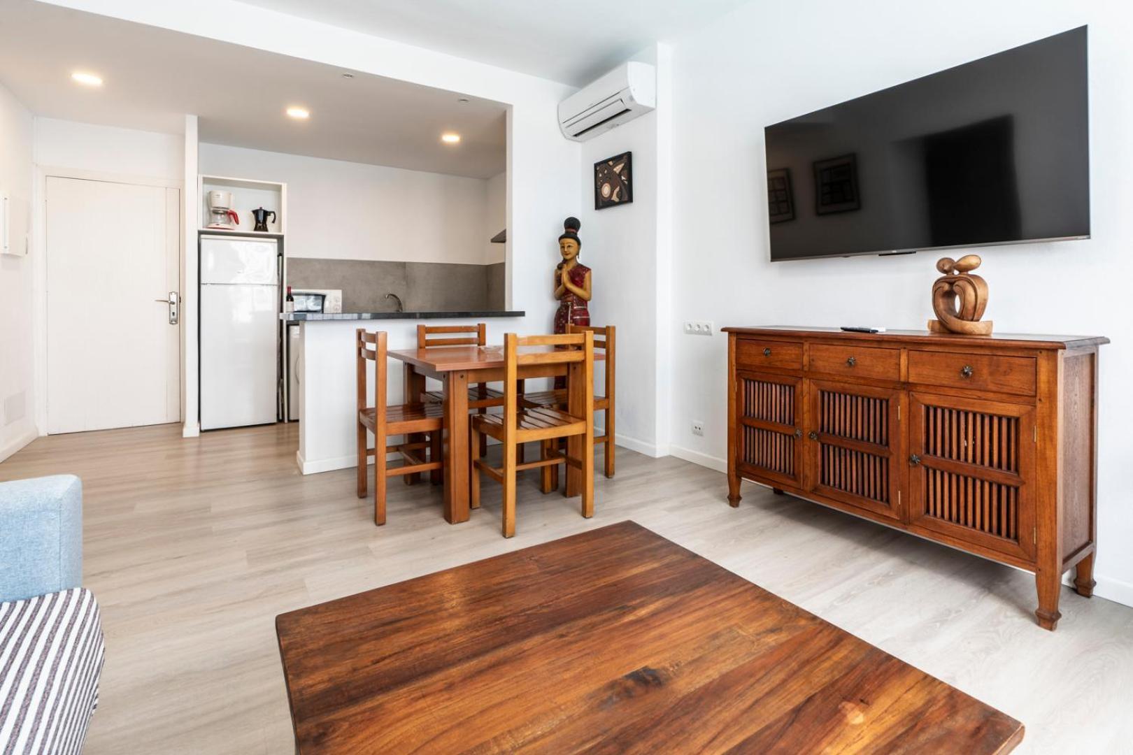 Apartamentos Cel Blau Santa Eularia des Riu Rum bild
