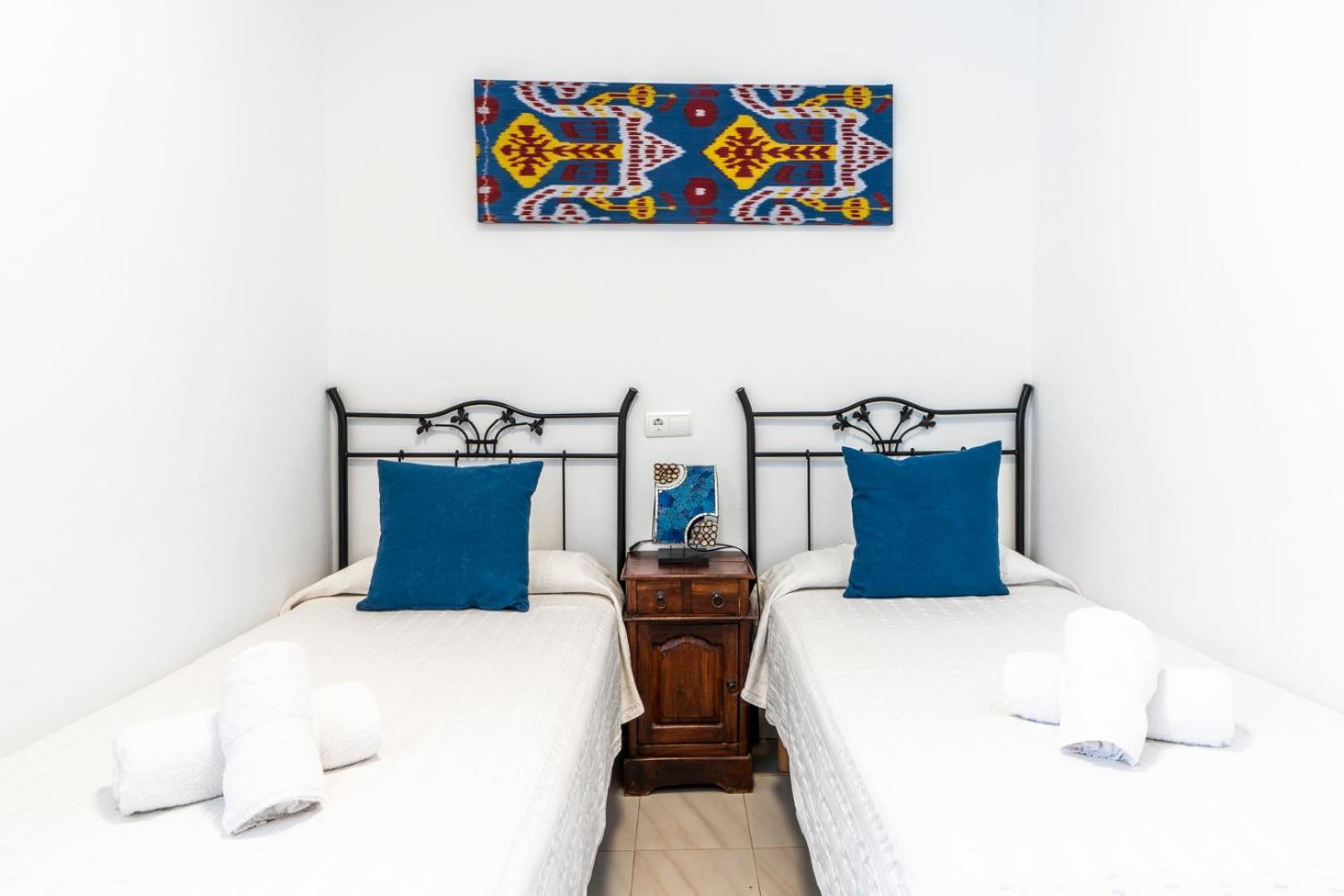 Apartamentos Cel Blau Santa Eularia des Riu Rum bild