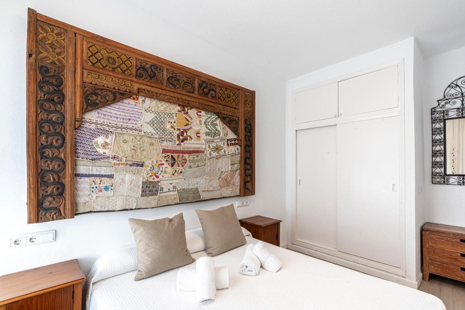 Apartamentos Cel Blau Santa Eularia des Riu Rum bild