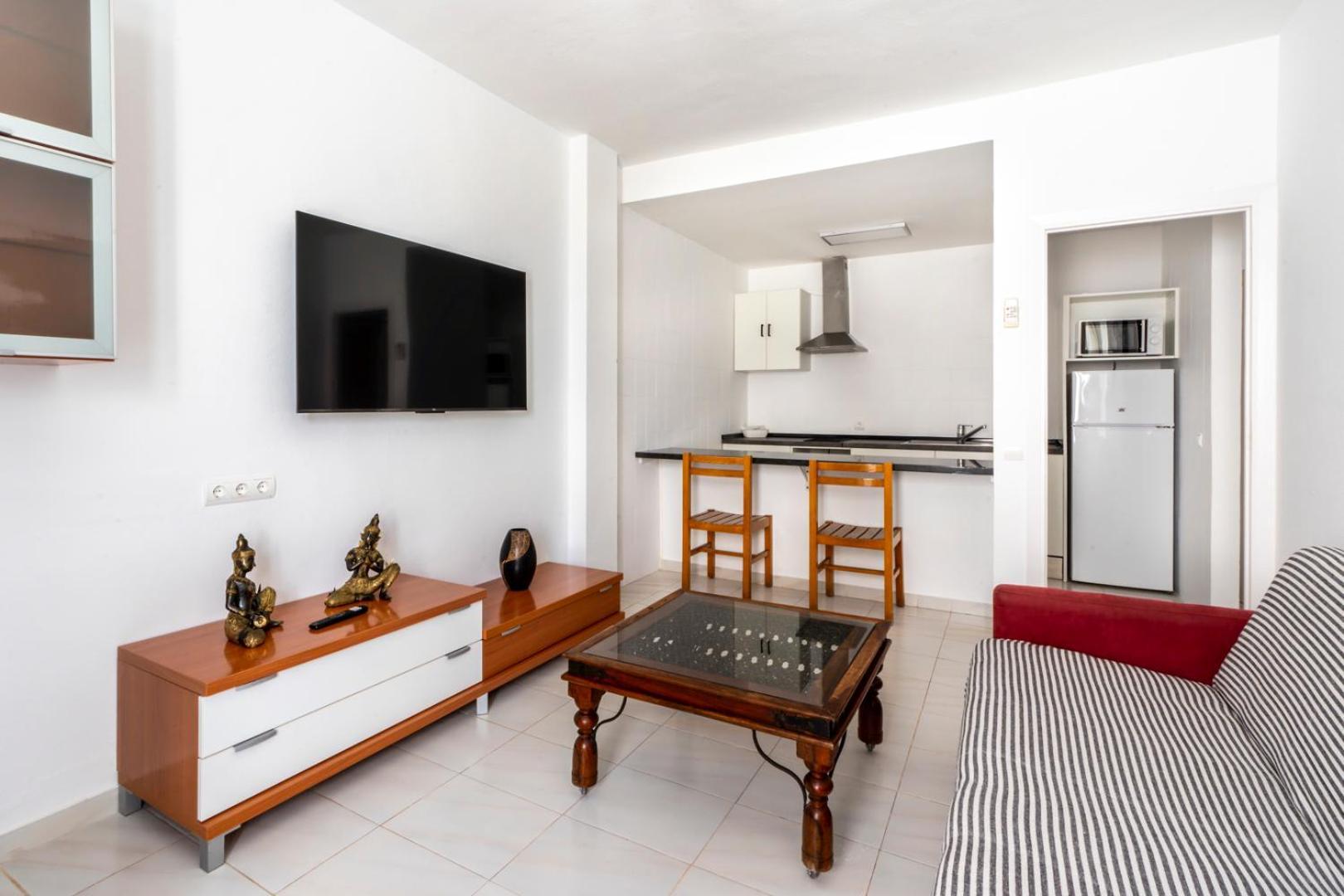 Apartamentos Cel Blau Santa Eularia des Riu Rum bild