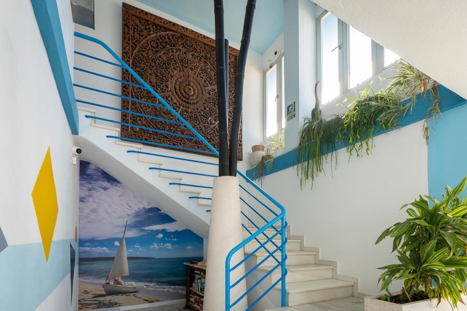 Apartamentos Cel Blau Santa Eularia des Riu Rum bild