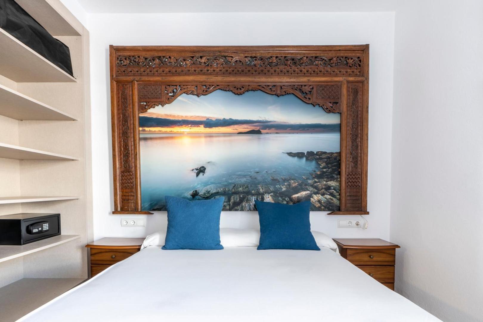 Apartamentos Cel Blau Santa Eularia des Riu Rum bild