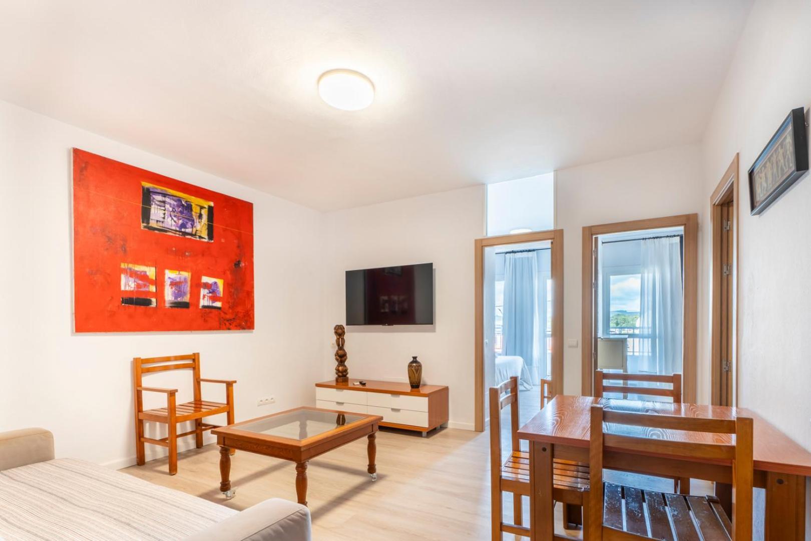 Apartamentos Cel Blau Santa Eularia des Riu Exteriör bild